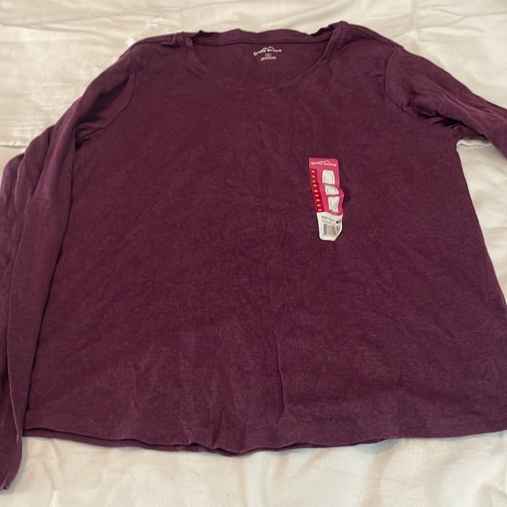 Women’s Eddie Bauer Long Sleeved T-Shirt